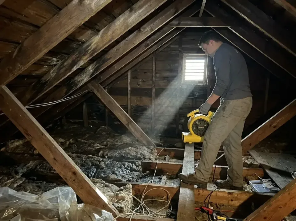 attic-water-damage-drying-proc-007 — frequently asked questions, Emergency Water Extraction & 24/7 Flood Response in Wailuku…